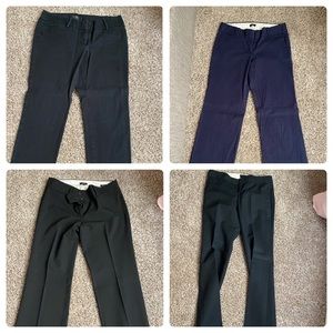 Size 4 LOT of dress pants